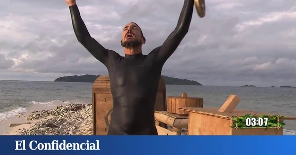 ¿Desigualdad en 'Supervivientes'?: así ha sido la sorpresa a Damián (comparada con la de Montoya y Anita)