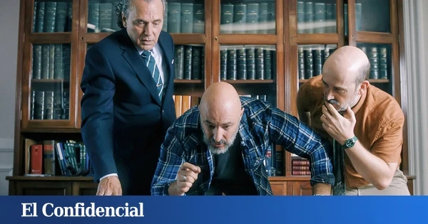 Cómo deshacerte de tu yerno: últimas horas para ver en Netflix la divertida comedia con Javier Cámara y José Coronado