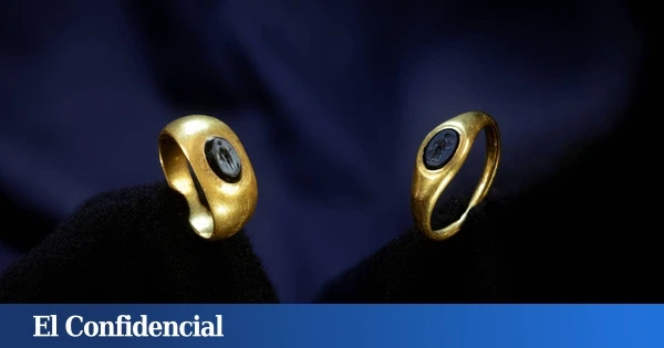 Encuentran dos anillos de oro de 2.000 años de antigüedad: demuestran la importancia de las comunicaciones en este rinc´´on de España