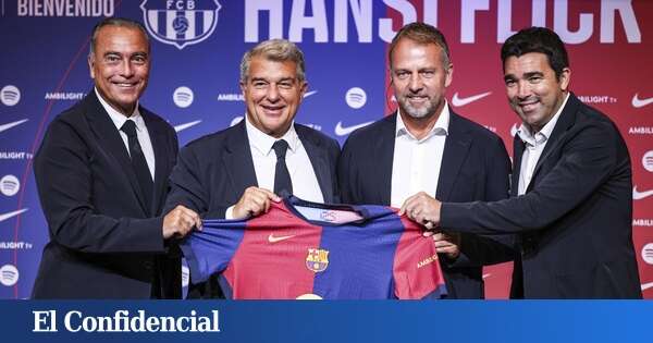 Barcelona: los siete días de infarto de Deco (y Laporta) para cerrar todos los frentes abiertos