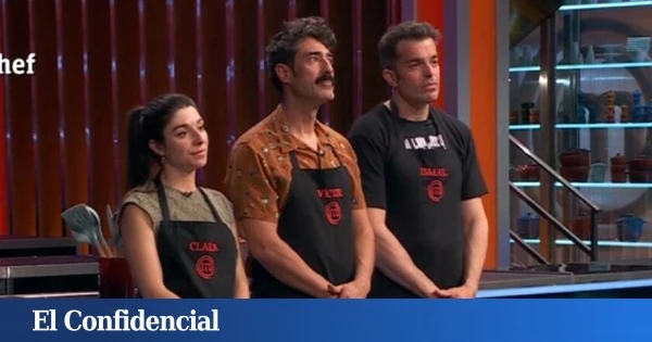 Víctor, Ismael o Clara: uno de ellos es expulsado de 'MasterChef 13' por un olvido intolerable (y el silencio cómplice de Ana)
