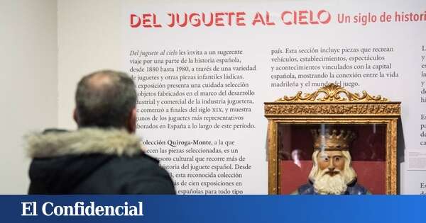 Acaba de inaugurarse: la exposición única en España que no te puedes perder está en Madrid y es gratis