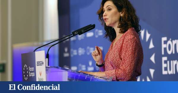 Ayuso se adelanta a los barones del PP y registra su recurso contra la ley de amnistía