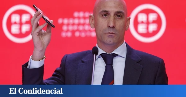 Estas son las 'preguntas' de Rubiales a Tebas que grabó como prueba y ha sido condenado por ello