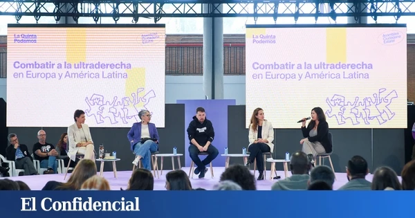 Asamblea de Podemos: sumisión a Sánchez y venganza contra Yolanda Díaz
