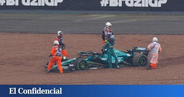 Patochada o maniobra deliberada: las dudas sobre si Lance Stroll desea ser piloto de F1