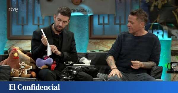 Broncano sella la paz con Pablo Motos y sorprende proponiendo un 'crossover' entre 'La revuelta' y 'El hormiguero'