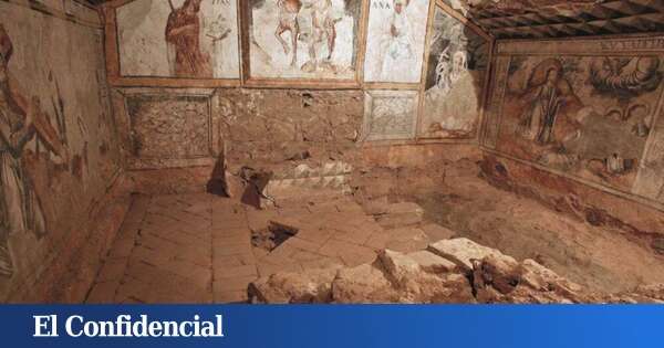 Un mausoleo romano emerge en Mérida: un histórico hallazgo bajo la Basílica de Santa Eulalia