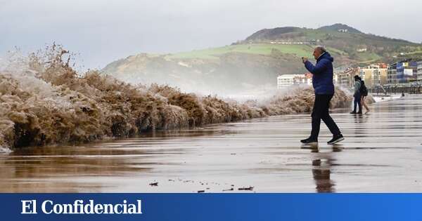 Una de las joyas turísticas del País Vasco busca soluciones para no perder el 30% de su playa