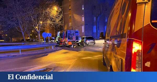 Un joven herido grave por heridas de bala y arma blanca en el barrio de Usera (Madrid)