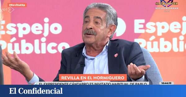 Miguel Ángel Revilla, tajante en 'Espejo público': 