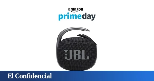 JBL Clip 4 con 38% de descuento en Amazon Prime Day: altavoz inalámbrico resistente al agua y polvo