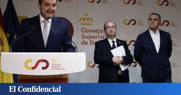 Sánchez tritura presidentes del CSD: Francos se come el marrón Rubiales, pero no el turrón