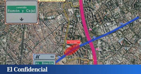 Cortes de tráfico en esta carretera de Madrid: fecha, horario y desvíos alternativos