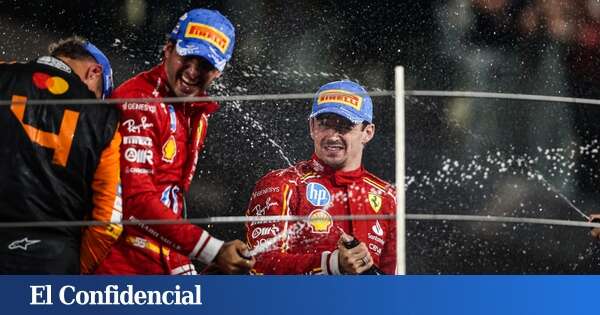 Más allá de las victorias y los podios: el otro gran éxito de Carlos Sainz tras cuatro años en Ferrari