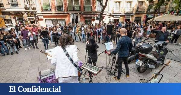 Todos los conciertos gratuitos de Tapapiés 2024: de los clásicos del 'rock and roll' al puro 'blues'