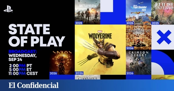 Estos son todos los videojuegos anunciados en el State of Play de PS5 de septiembre