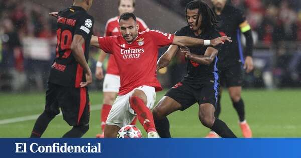 Benfica-Barcelona: horario y dónde ver hoy por TV y online el partido de Champions League