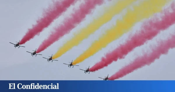 Cónclave de patrullas acrobáticas para despedir a nuestras Águilas por todo lo alto