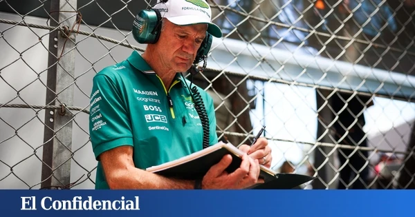 Las provocaciones de Adrian Newey en Aston Martin: 