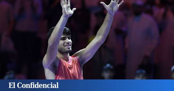 Carlos Alcaraz prepara el partido de hoy contra Rafa Nadal: estas fueron sus últimas palabras antes del enfrentamiento en el Six King Slam