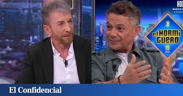 'El hormiguero' continúa desatándose en su afrenta contra 'La revuelta': Alejandro Sanz se ofrece como mediador entre Motos y Broncano