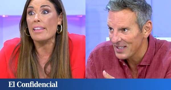 Joaquín Prat e Isabel Rábago, a la gresca en Telecinco: 