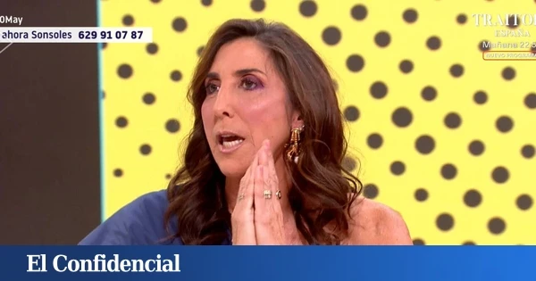 Paz Padilla desvela en 'Y ahora Sonsoles' la reacción de Revilla a la demanda del rey emérito: 