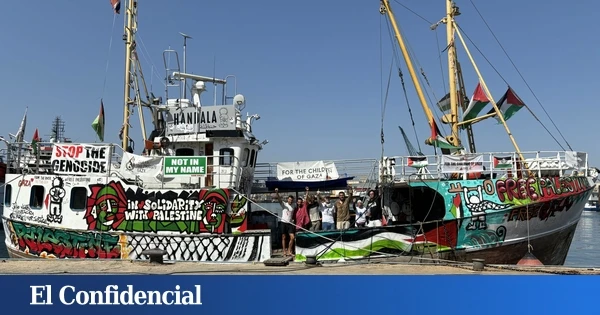 Un buque de la Flotilla para Gaza denuncia haber sido atacado con un dron al este de Malta