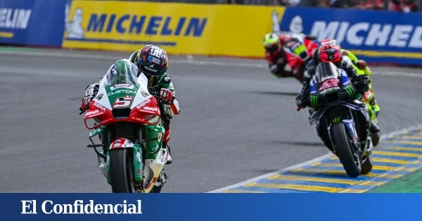 Zarco reina en el caos de MotoGP en Francia, Marc Márquez es segundo y Aldeguer sube al podio