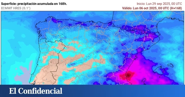 ¿Hasta cuándo va a durar el temporal en España? La Aemet mantiene los avisos en estas zonas y pone fecha para el final de las fuertes lluvias