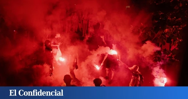 Más de 400 detenidos en Francia por disturbios tras la victoria del PSG en la final de la Liga de Campeones
