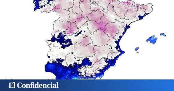 España se congela con temperaturas récord de hasta -12 ºC: las zonas más afectadas y en aviso por frío por la AEMET