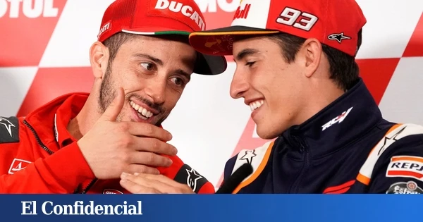 Dovicioso, expiloto de MotoGP, sobre Marc Márquez: 