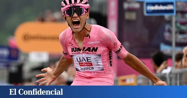 Llegan los puertos de verdad al Giro: Sacaroni se exhibe y Del Toro compensa malos momentos con victorias