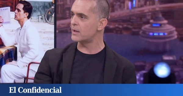 Pedro Alonso, actor de 'Berlín y la dama del armiño': 