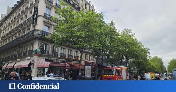 Un incendio sin víctimas causa graves daños en un Ayuntamiento del distrito de París