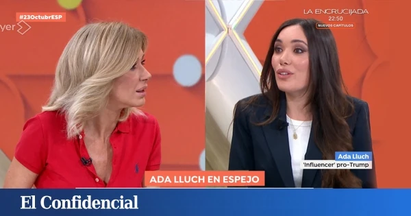 Tensión en 'Espejo público' con ataque personal de la 'influencer' Ada Luch a la presentadora Susanna Griso