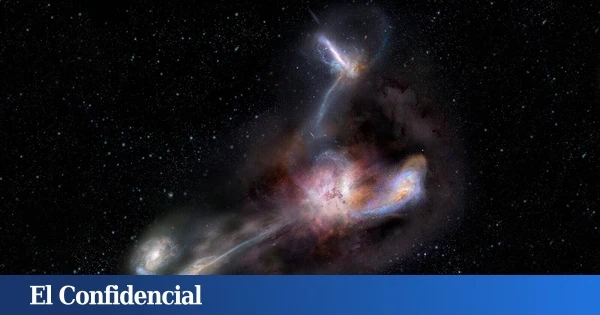 El James Webb apunta al espacio profundo y encuentra un 