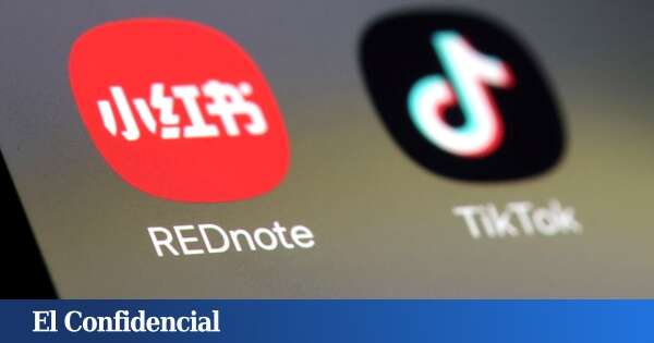 Adiós TikTok, hola RedNote: así es la 'app' a la que se van los 'tiktokers' de EEUU