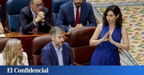 Ayuso arenga a sus tropas ante el 