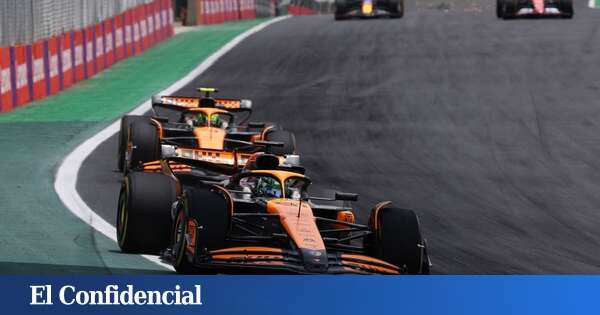 McLaren destruye la tiranía de Verstappen al sprint, Sainz es quinto y Alonso no levanta cabeza