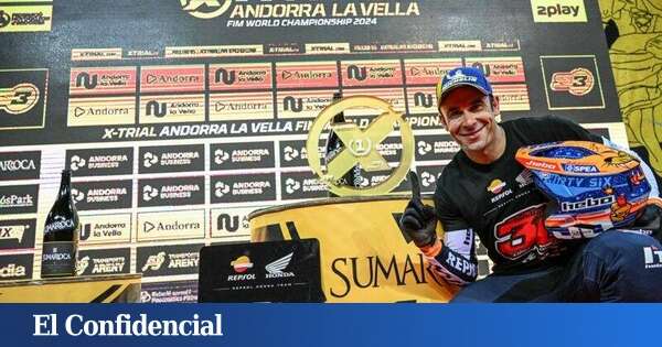 Toni Bou, tras 36 títulos Mundiales: 