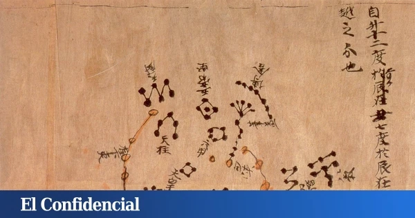 El cielo en papel: descubren que el mapa estelar más antiguo podría no ser griego, sino chino