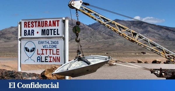 El Pentágono falsificó fotos de naves alienígenas para ocultar sus actividades en el Área 51