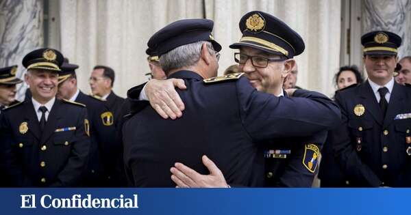 Un juzgado investiga a la cúpula de la Policía Local de Valencia por amañar puestos de comisario jefe