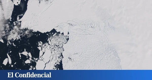 La ESA observa la Antártida y descubre que una masa el doble de grande que Andalucía está a punto de romperse