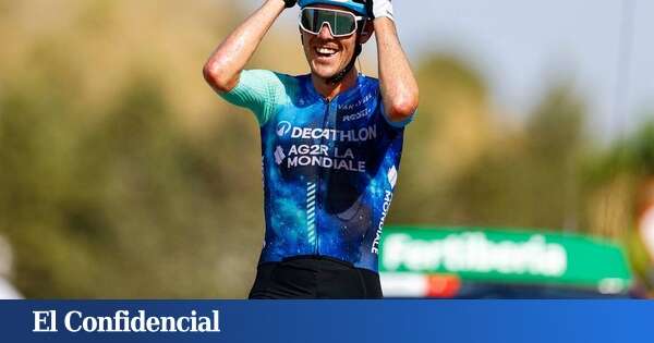 Ben O'Connor sorprende al pelotón con una gran exhibición y asalta el liderato de La Vuelta