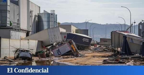 Ruina bajo el fango: la DANA arrasa la pequeña y mediana empresa, que prepara ya los ERTE