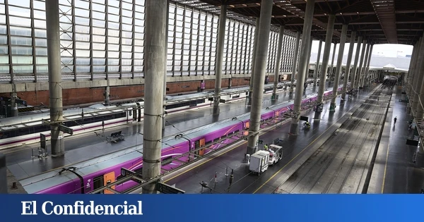 Una caída de Renfe en toda España impide comprar o cambiar billetes durante horas